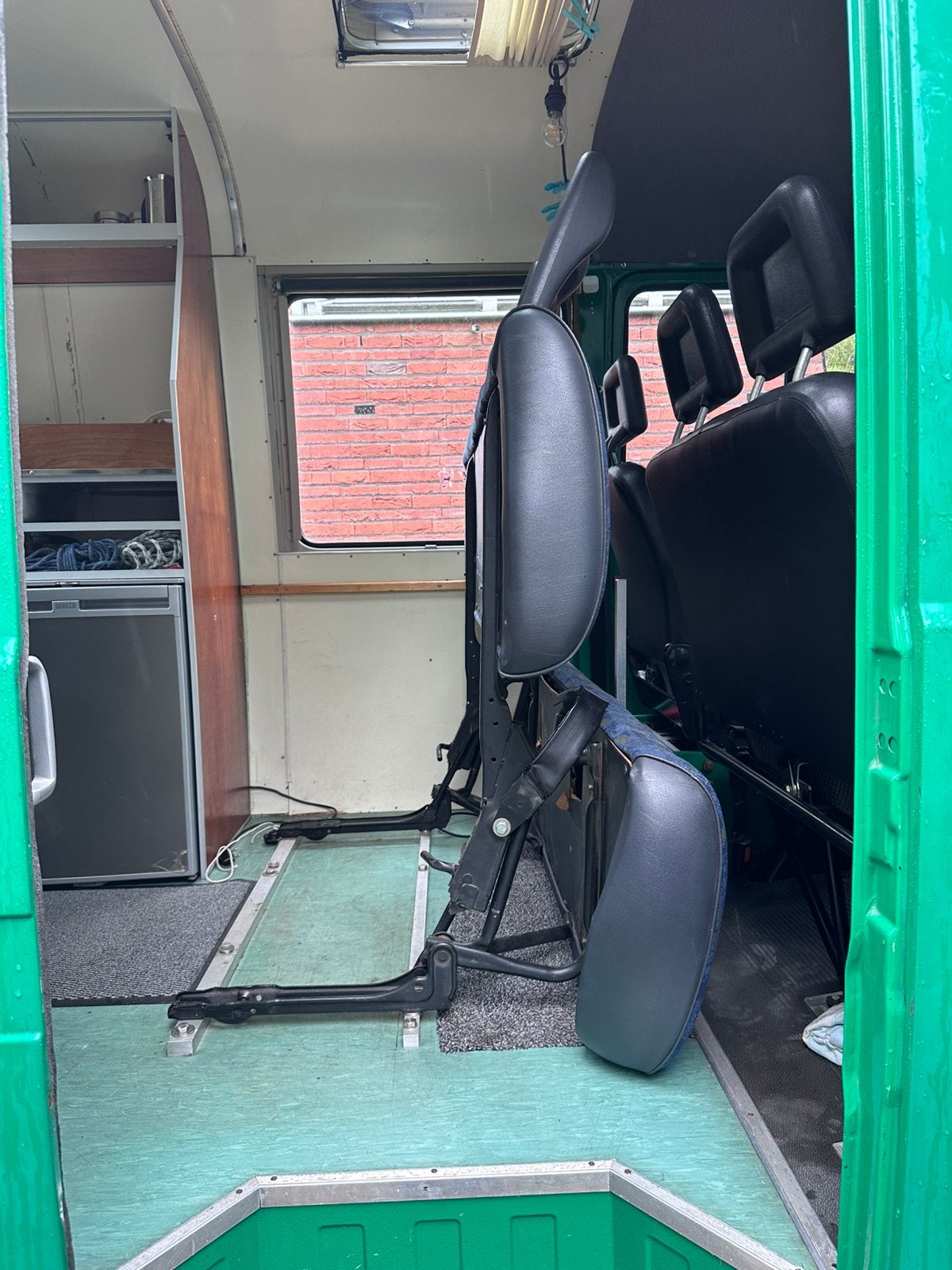 Luxe Fiat Ducato wegklapbare driepersoonsbank, Auto-onderdelen, Ophalen, Fiat