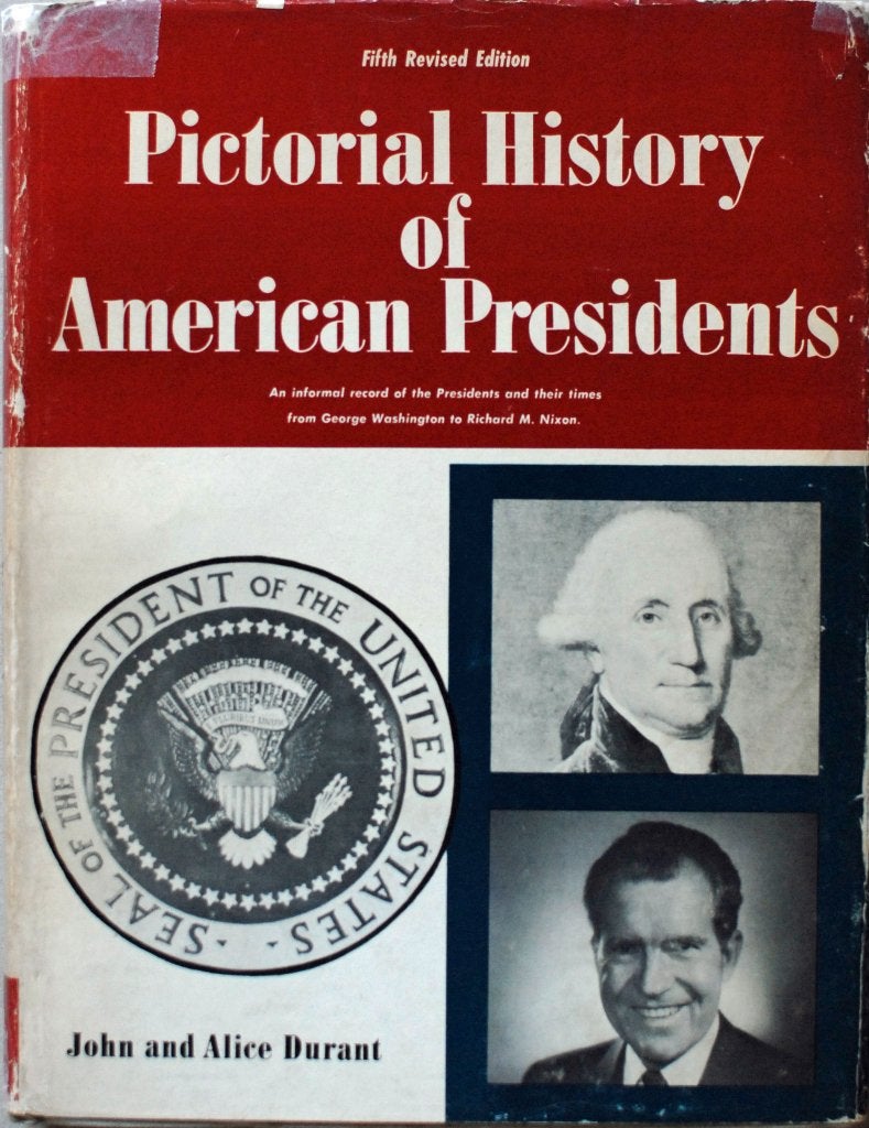 Pictorial History of American Presidents, Ophalen of Verzenden, Gelezen, Noord-Amerika