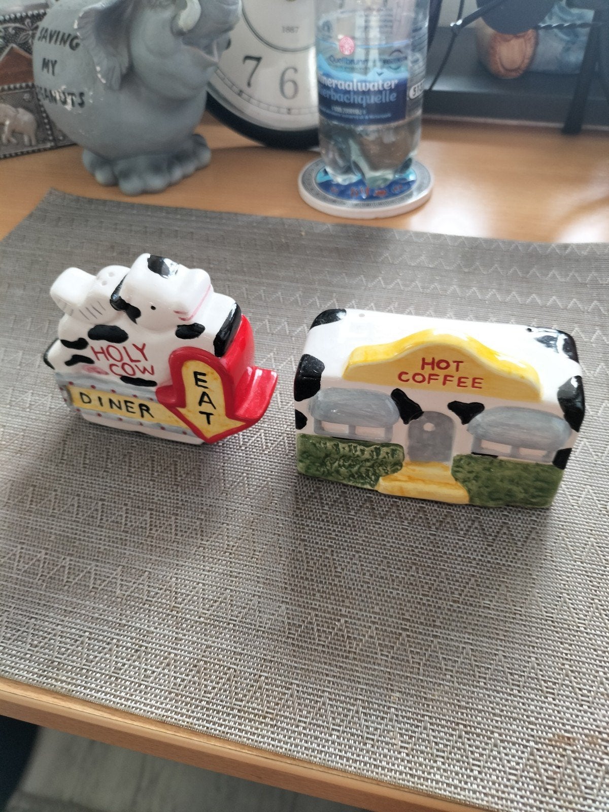 peper en zout stel, Ophalen of Verzenden, Zo goed als nieuw