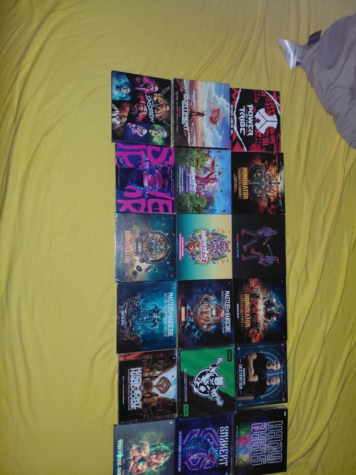 Hardcore en Hardstyle CD's - Diverse Artiesten en Festivals, Ophalen of Verzenden, Gebruikt, Hardcore, Verzamelalbum