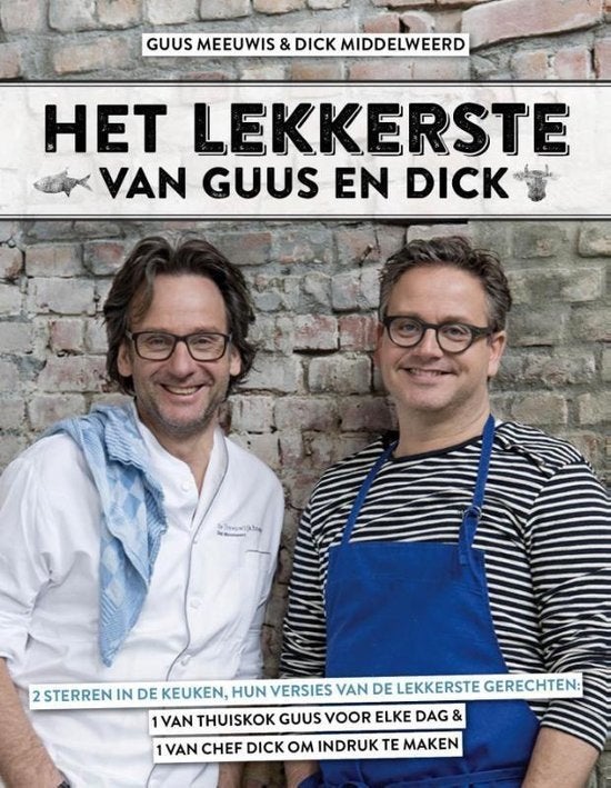 Het lekkerste van Guus en Dick - Guus Meeuwis, Verzenden, Zo goed als nieuw, Italië