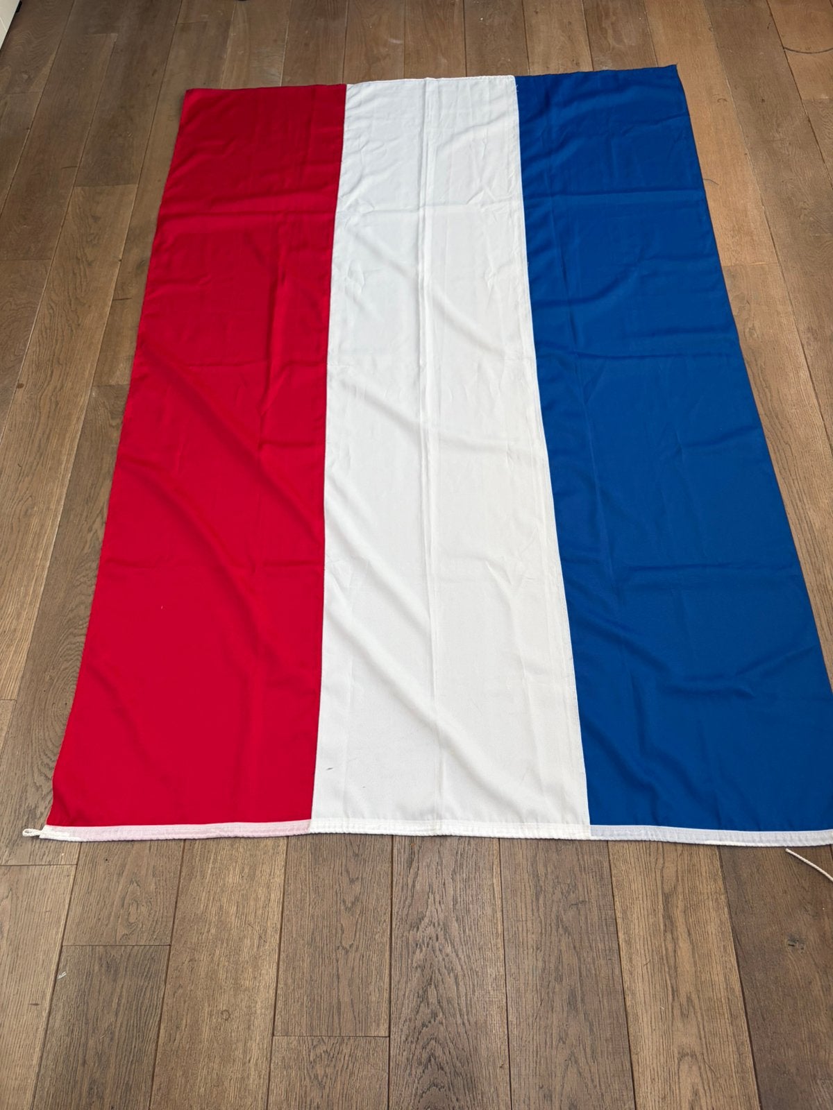 Nederlandse vlag XL incl wimpel XL, Ophalen, Zo goed als nieuw