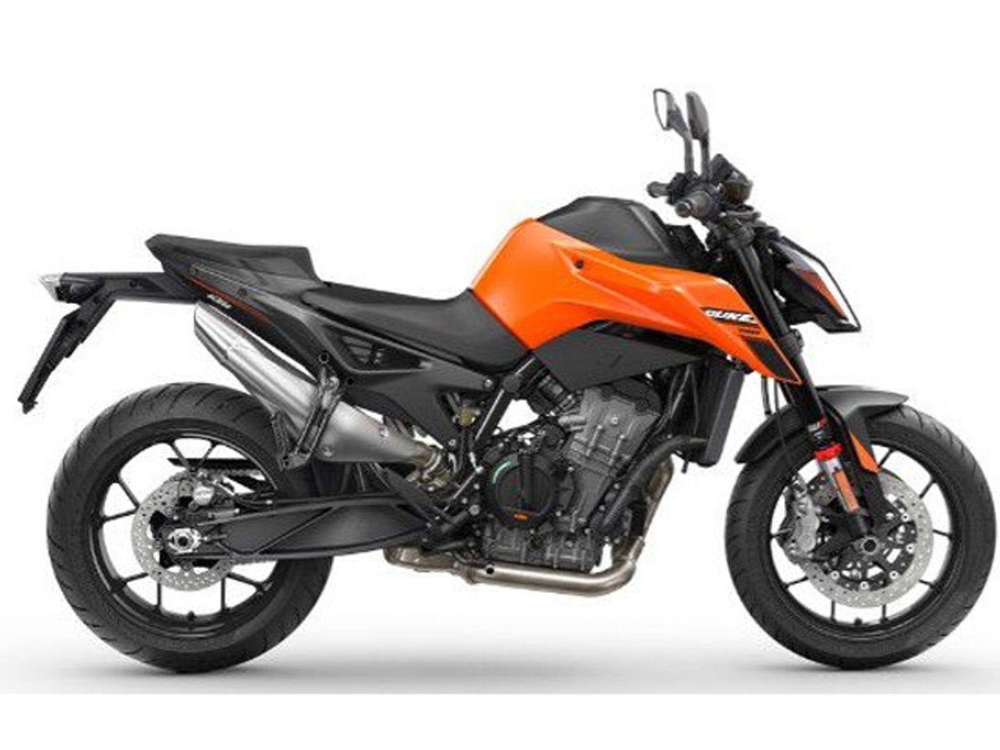 KTM 790 DUKE (bj 2024), 2 cilinders, KTM, Motorrijbewijs A, Bedrijf