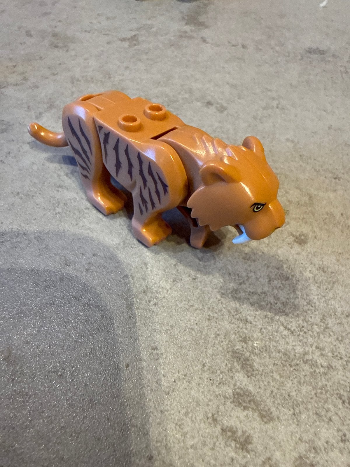 Lego 38502 Sabeltandtijger - Gebruikt, Ophalen of Verzenden, Gebruikt
