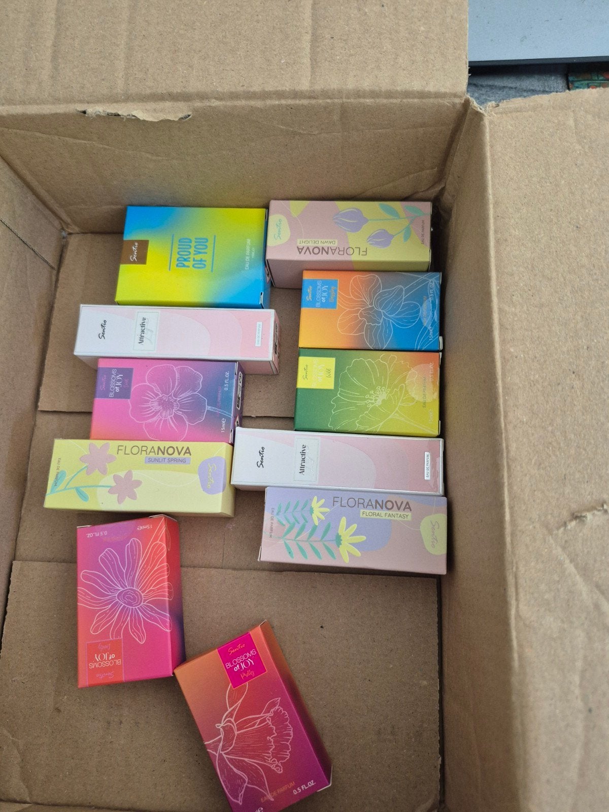 Diverse parfums van Floranova en Sentira - Nieuw in doos, Ophalen of Verzenden, Nieuw