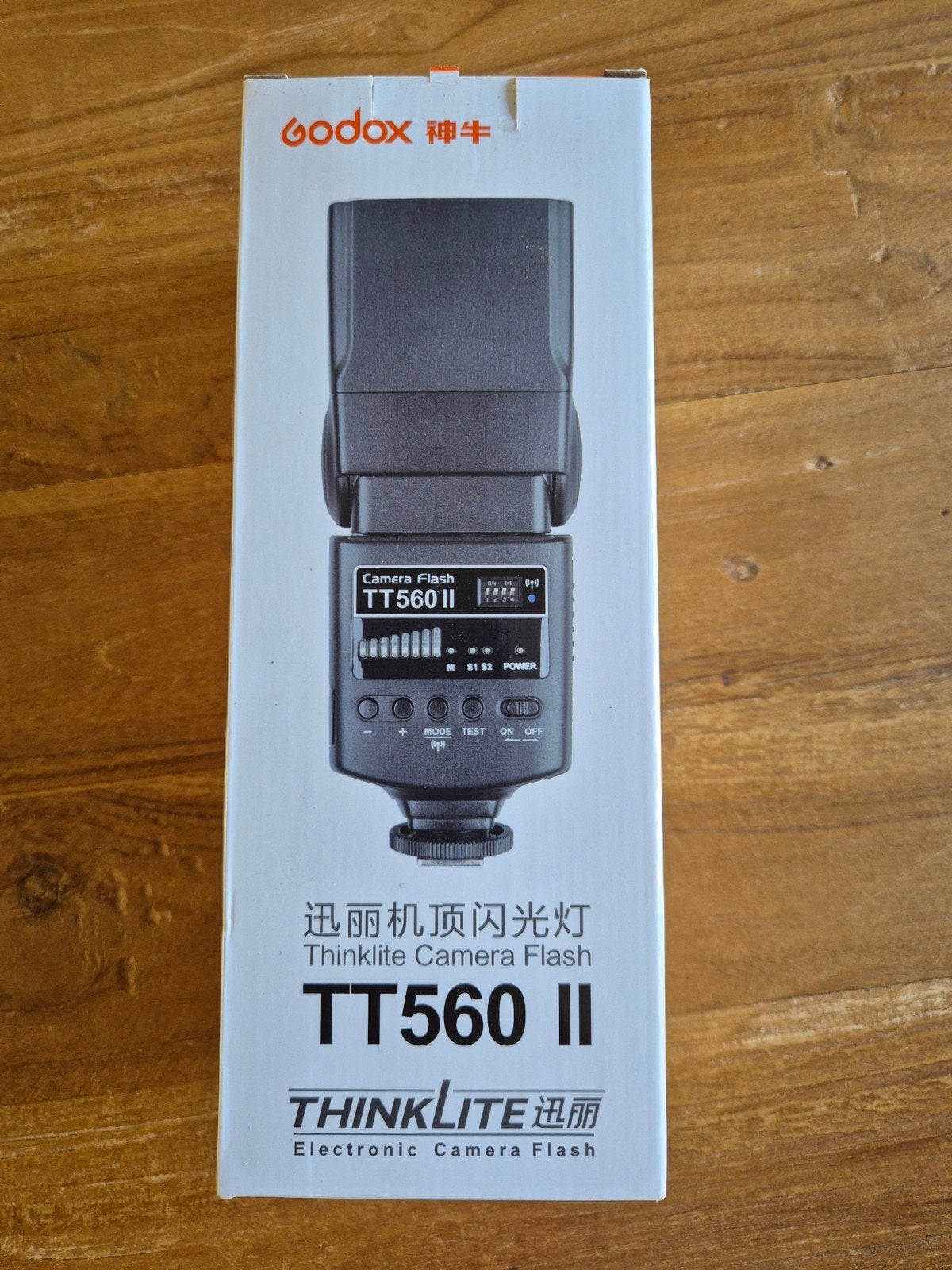 Godox Speedlite TT560 II (o.a. Canon), Ophalen of Verzenden, Zo goed als nieuw, Canon, Godox