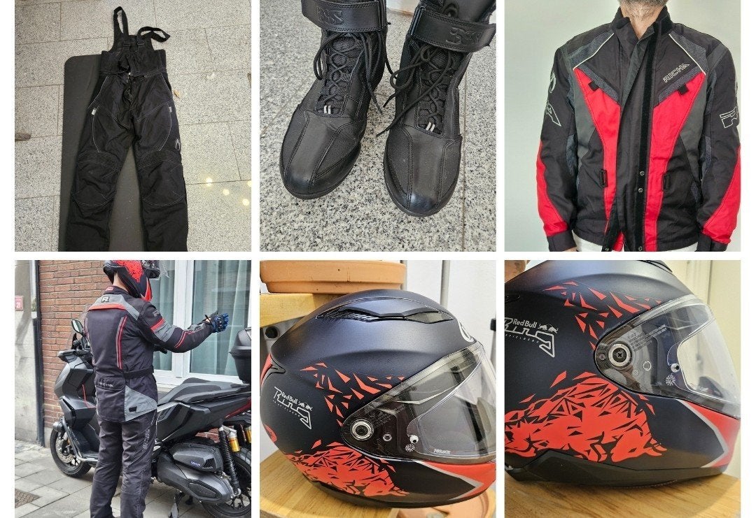 MOTORCYCLE GEAR FOR SALE –ITEMS SOLD SEPARATELY, Motorcrosskleding, Heren, Ophalen of Verzenden, Richa