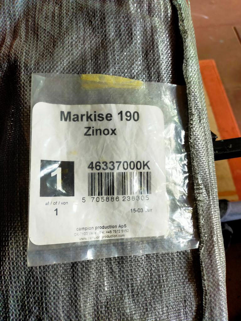 Raamluifel - Isabella Markise 190 cm, Caravans en Kamperen, Ophalen