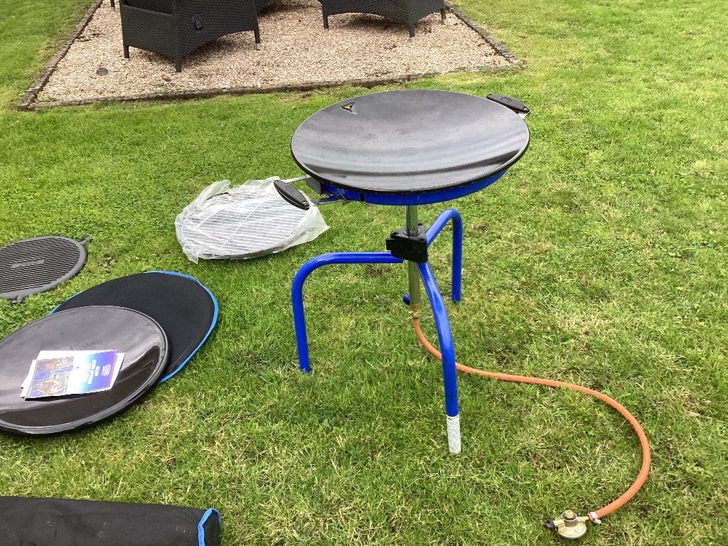 Complete set CADAC Skottelbraai, Ophalen, Zo goed als nieuw