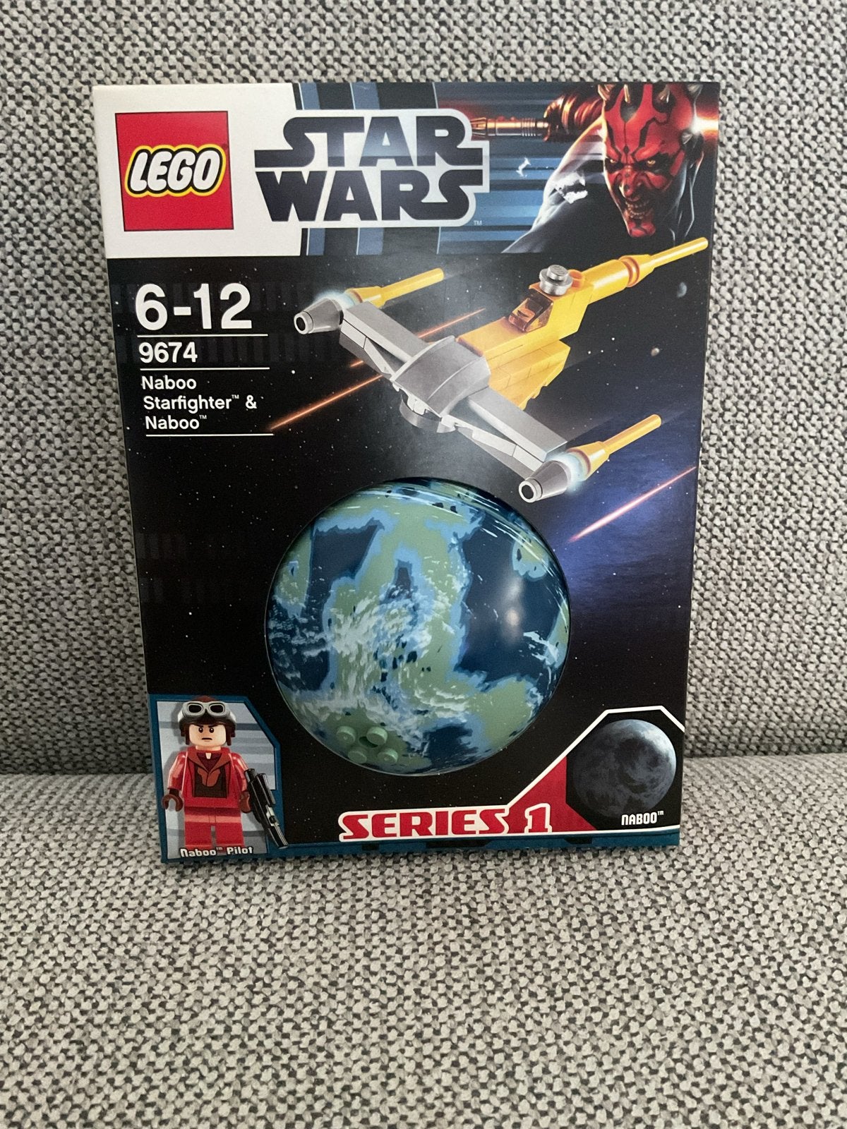 Lego Star Wars 9674 Naboo Starfighter & Naboo (Series 1), Verzamelen, Star Wars, Verzenden, Nieuw