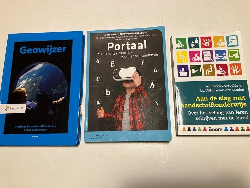 Boeken PABO, Boeken, Studieboeken en Cursussen, Ophalen of Verzenden, Alpha, Zo goed als nieuw, HBO