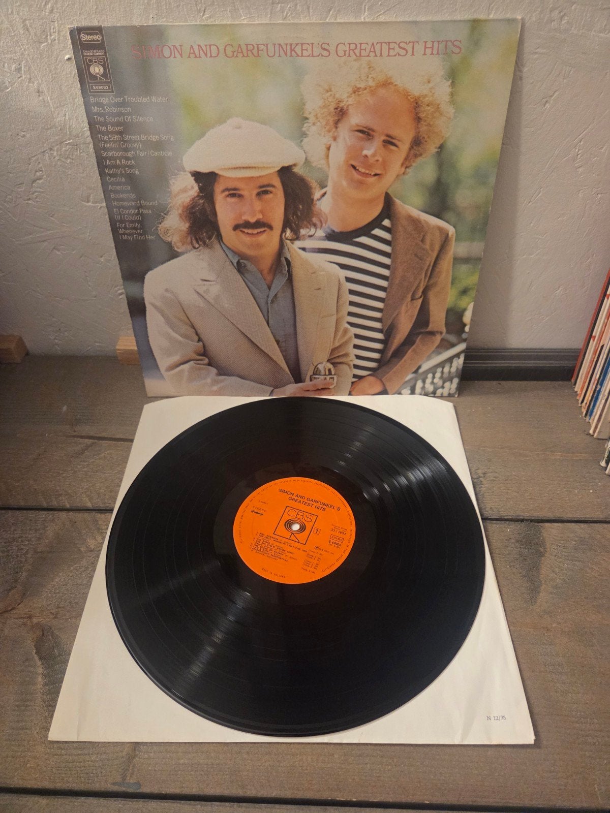 Simon and Garfunkel's Greatest Hits LP, Cd's en Dvd's, LP, Gebruikt, Pop, Ophalen of Verzenden