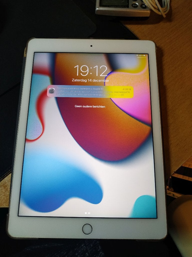 Apple iPad Air 2 16GB WiFi, Computers en Software, Apple iPads, 10 inch, Gebruikt, Wit, Apple iPad Air