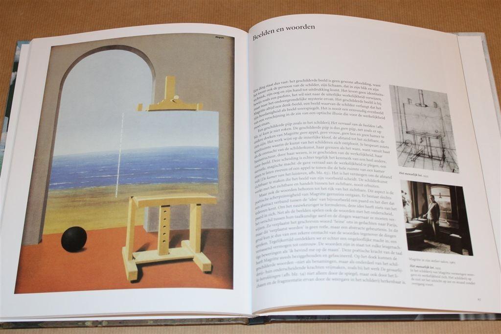 René Magritte — Meester van het Belgisch Surrealisme, Boeken, Ophalen of Verzenden, Zo goed als nieuw