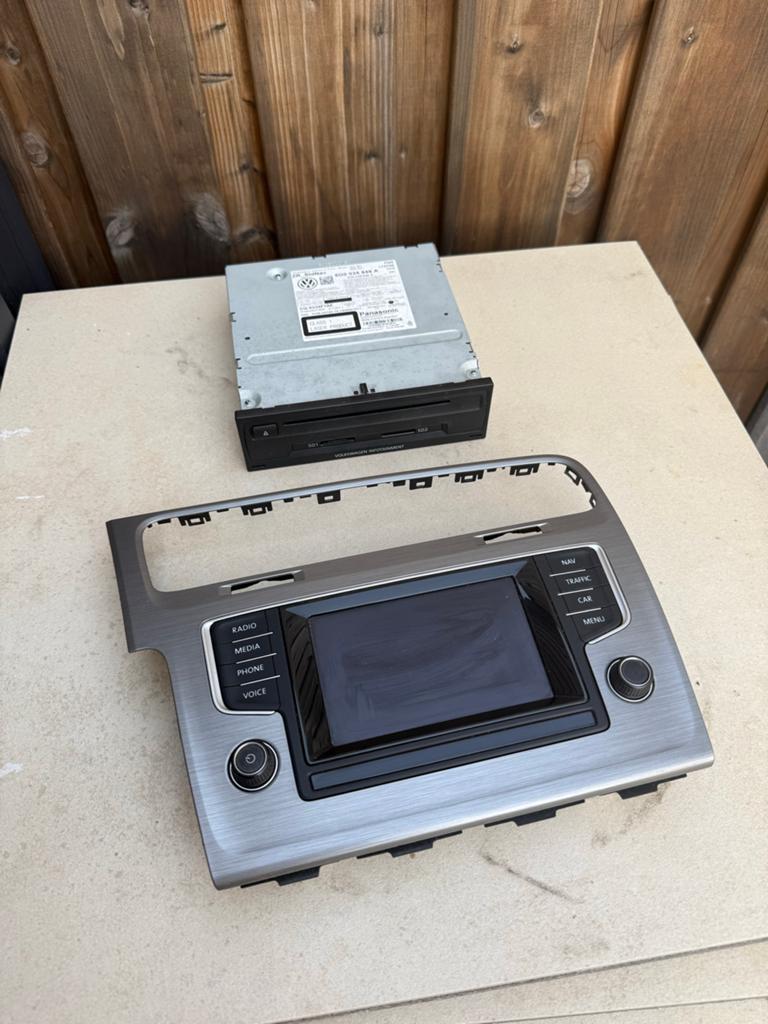 Volkswagen Golf 7 Discover Media MIB2 Navigatie Radio, Ophalen of Verzenden, Gebruikt