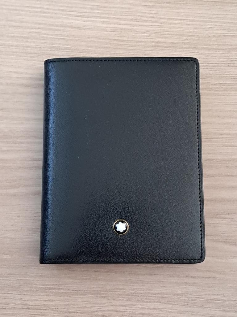 Montblanc Creditcardhouder 14548, Ophalen of Verzenden, Nieuw, Zwart, Leer