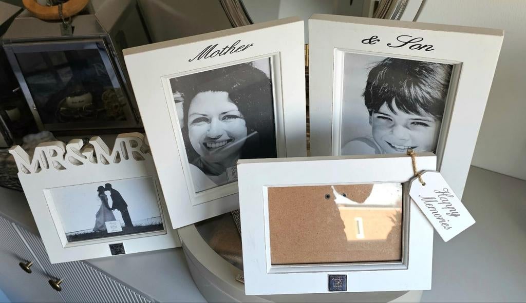 Riviera maison fotolijsten, Minder dan 50 cm, Ophalen of Verzenden, Zo goed als nieuw, Minder dan 50 cm
