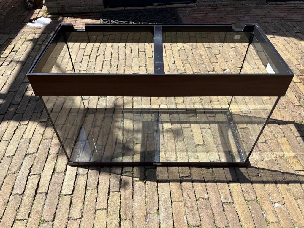 Aquariumbak zonder deksel, Dieren en Toebehoren, Vissen | Aquaria en Toebehoren, Ophalen, Gebruikt, Leeg aquarium, Juwel