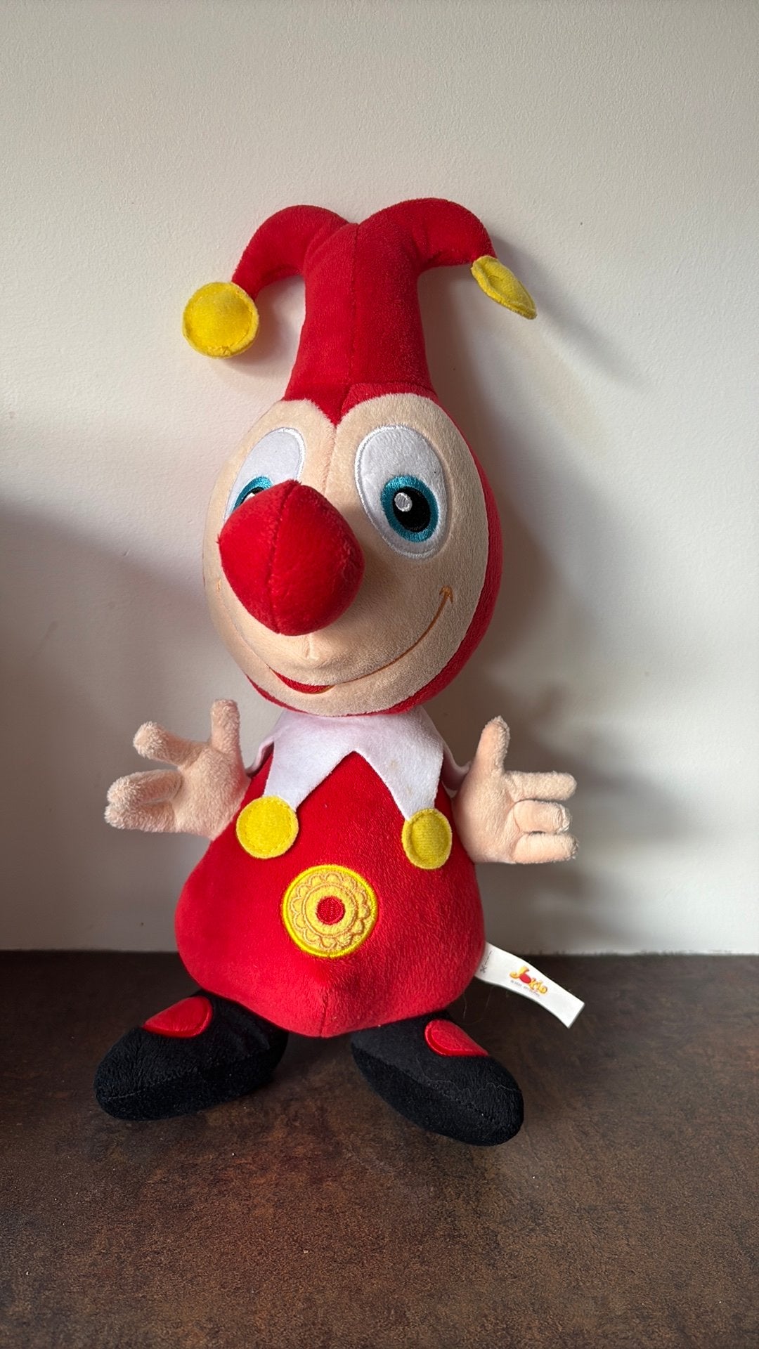 Grote Jokie knuffel uit de Efteling, Verzamelen, Ophalen of Verzenden, Nieuw, Beeldje of Poppetje