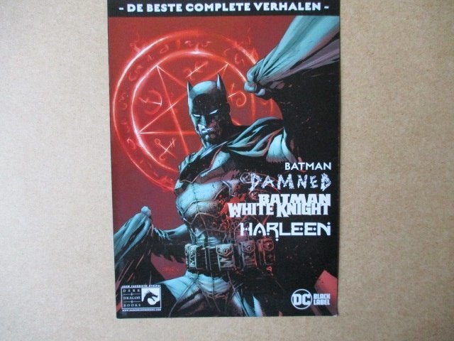 adv9606 dark dragon folder 1, Eén stripboek, Ophalen, Gelezen