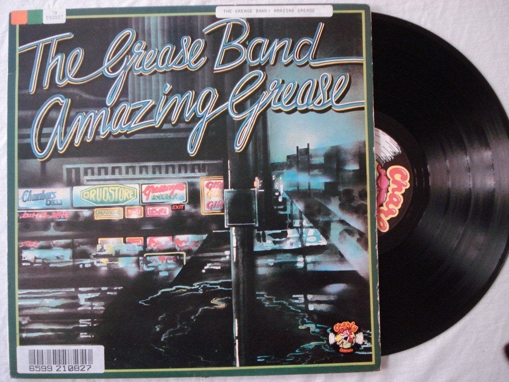 The Grease Band - Amazing Grease, LP, Gebruikt, Overige genres, Ophalen of Verzenden