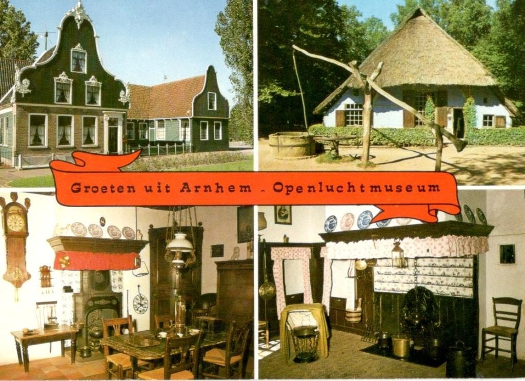 Arnhem Openluchtmuseum, Verzenden, 1980 tot heden, Ongelopen, Gelderland