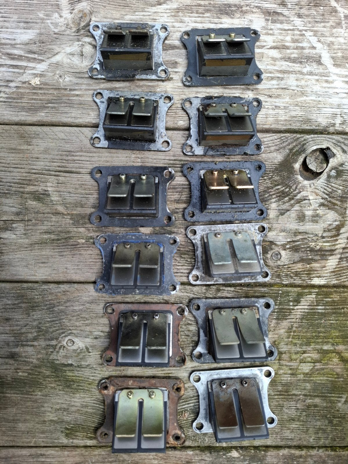 Honda MT MB MTX membranen, Fietsen en Brommers, Ophalen of Verzenden, Gebruikt, Carburateur, Honda mt mtx mb mtx mb mbx nsr ns1