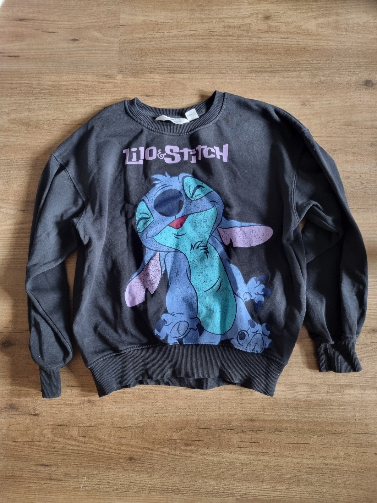 stitch trui maat 134-140, Kinderen en Baby's, Kinderkleding | Maat 134, Gebruikt, Meisje, Trui of Vest, H&M