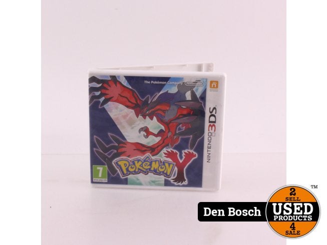 Pokemon Y 3DS Game | Incl Cover | Garantie, Nintendo, Zo goed als nieuw, Support@nintendo.com, 11-1 Hokotate-cho, Kamitoba, Minami-ku
Kyoto 601-8501
Japan