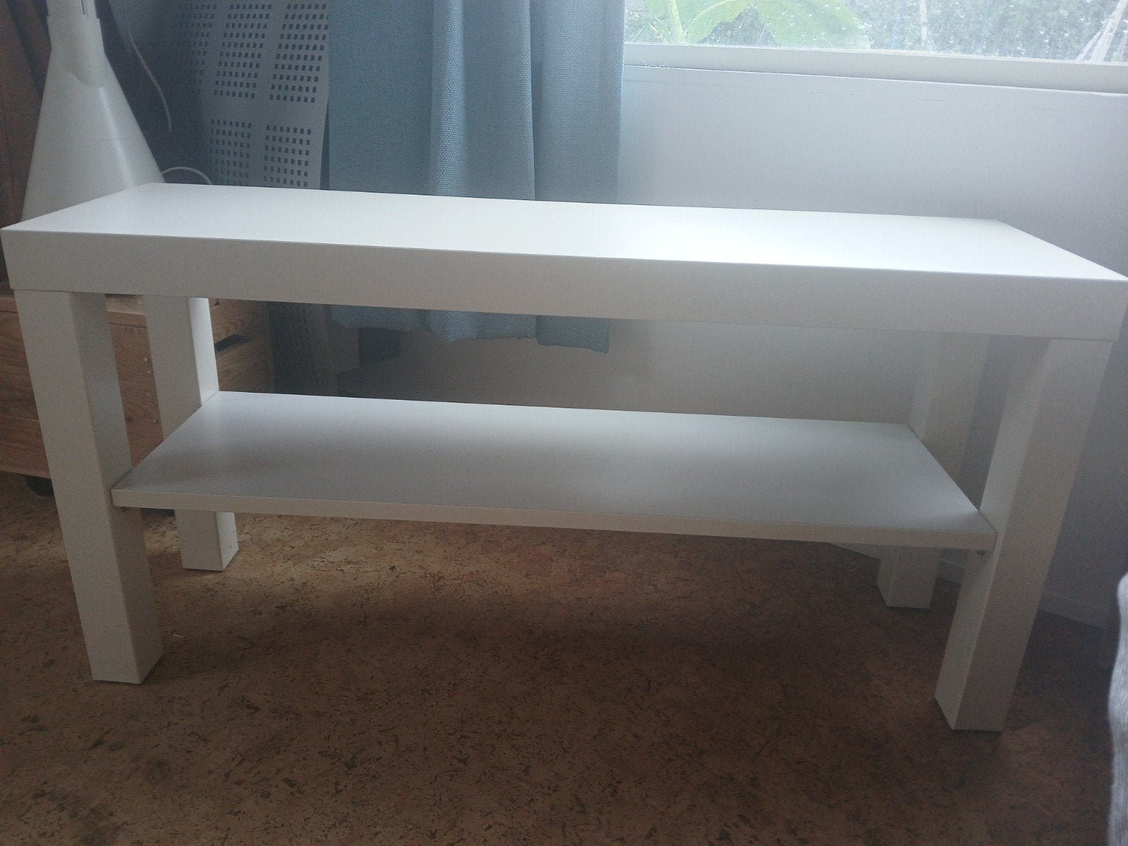 leuk wit in goede staat kastje, Ophalen, 50 tot 100 cm, Zo goed als nieuw, 25 tot 50 cm