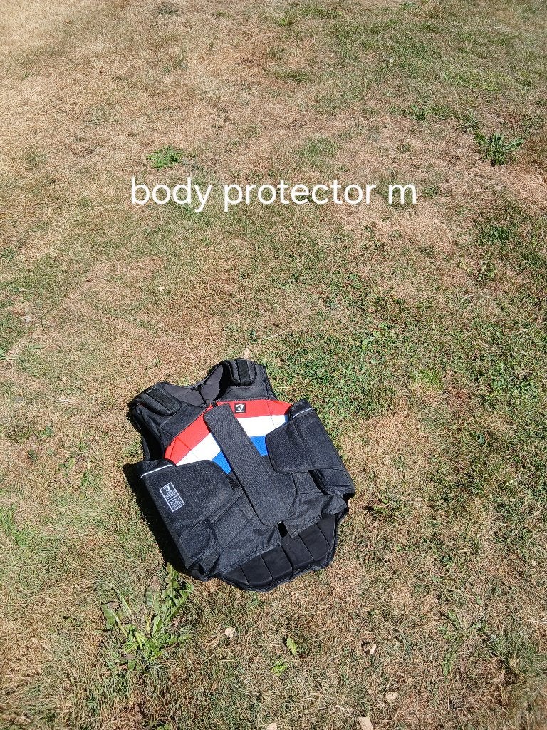 Body protector, Ophalen, Zo goed als nieuw