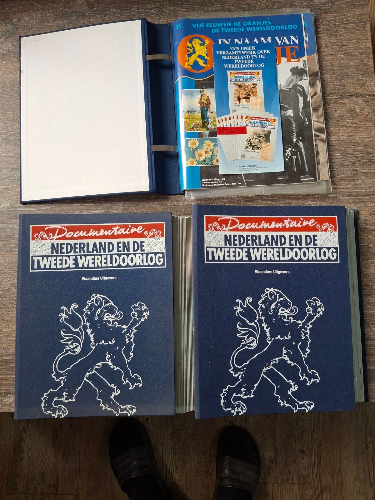Documentaire Nederland en de Tweede Wereldoorlog, Ophalen of Verzenden, 20e eeuw of later, Zo goed als nieuw, Diverse auteurs