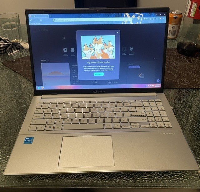 ASUS Vivobook Go 15 Laptop, Computers en Software, Windows Laptops, Ophalen, Zo goed als nieuw, 16 inch, SSD