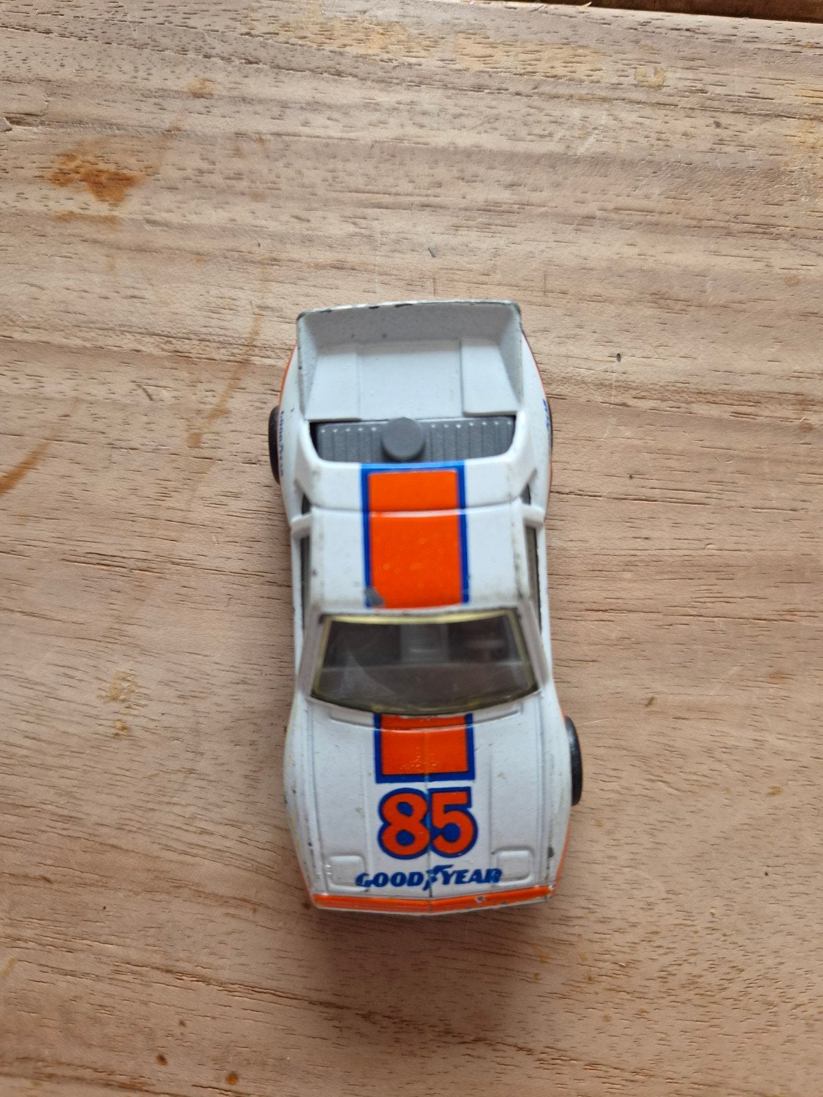 Matchbox Pontiac Fiero - Vintage Speelgoedauto, Ophalen of Verzenden, Gebruikt, Auto, Matchbox