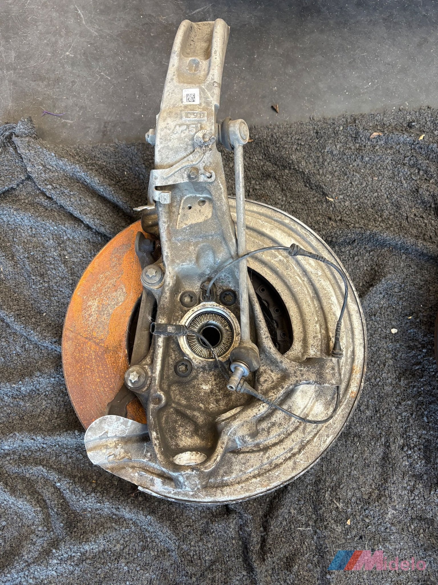 BMW XM (G09) REMSCHIJF MET FUSEE LINKS VOOR 8840335 68766550, Auto-onderdelen, Gebruikt, -, -, Ophalen of Verzenden