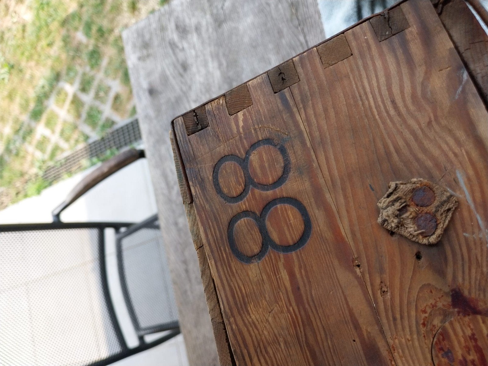 Ammo box duits wo1 gewehr 88, Ophalen of Verzenden, Duitsland