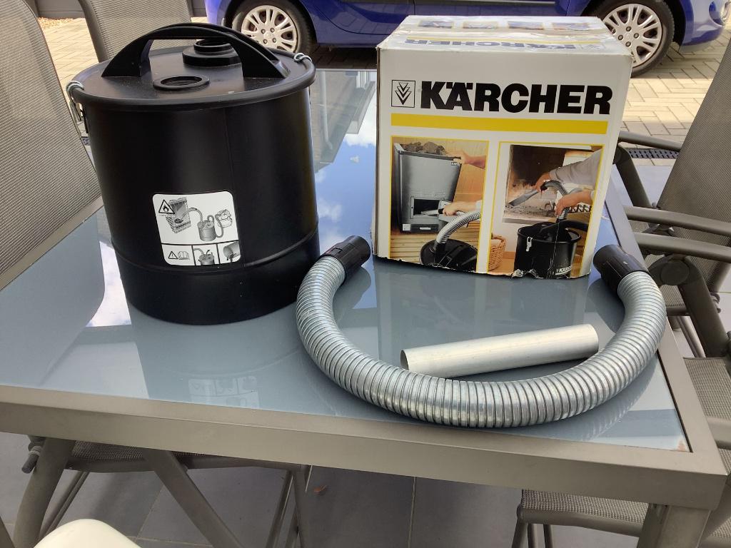 Karcher - Asfilter, Ophalen, Nieuw