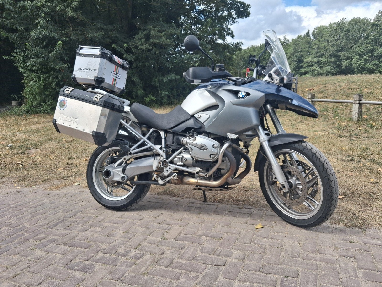 Bmw R 1200 GS, Particulier