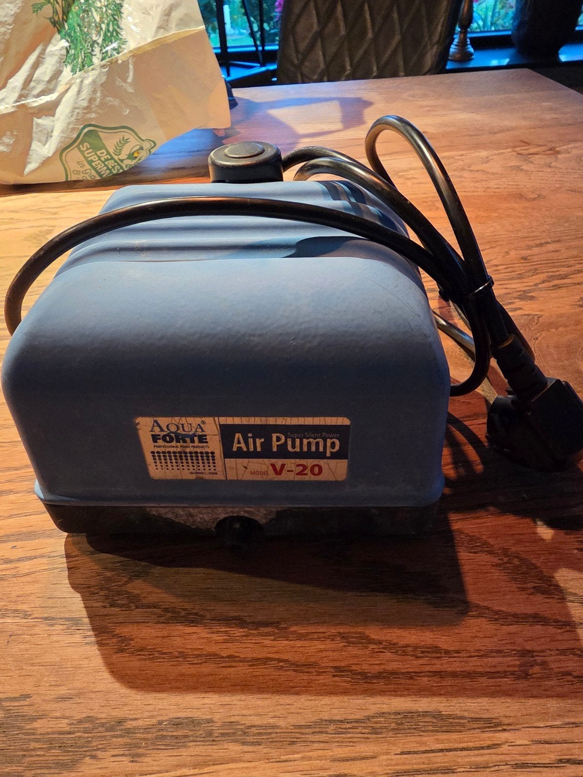 Aqua Forte V20, Ophalen, Gebruikt, Overige typen
