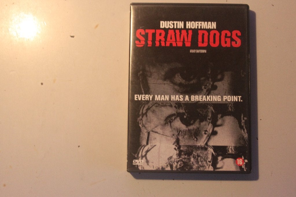601p - dvd - dustin hoffman - straw dogs, Alle leeftijden, Ophalen of Verzenden, Gebruikt
