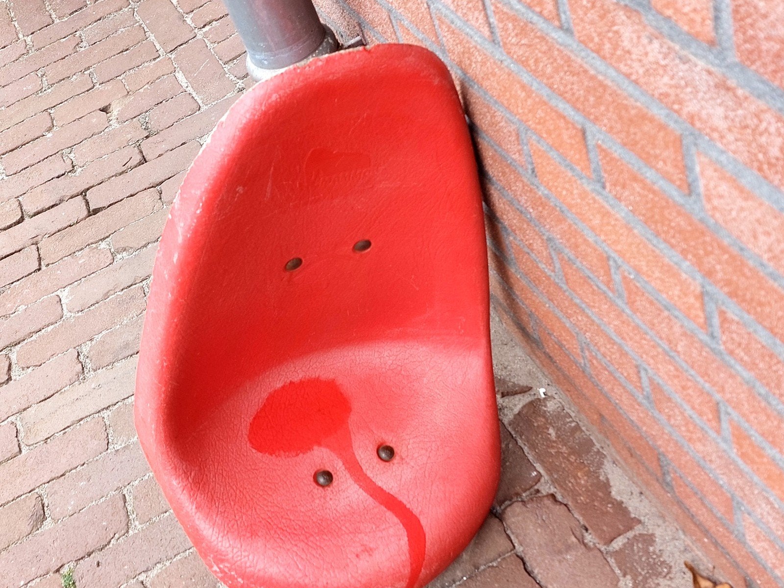 STOELTJE MAMMOET SKELTER, Ophalen, Gebruikt, Mammoet