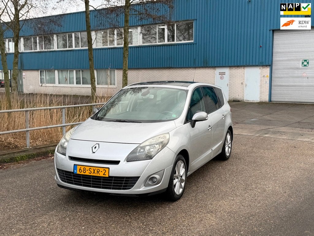 Renault Grand Scénic 1.4 TCe Parisienne!2012!Panodak!PDC!Na, Auto's, Voorwielaandrijving, Gebruikt, 4 cilinders, Handgeschakeld