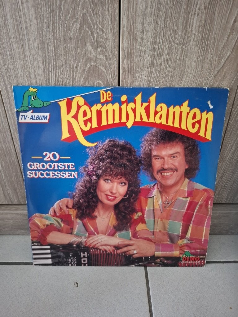 Kermis klanten, Verzenden, Zo goed als nieuw, 12 inch, Levenslied of Smartlap
