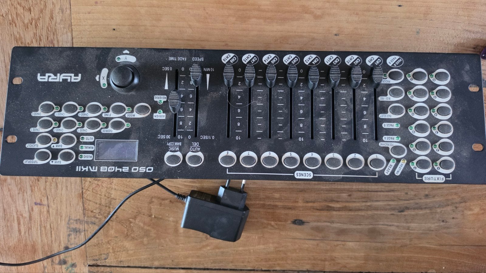 AYRA OSO 240E MKII DMX Controller - Zo goed als nieuw, Ophalen of Verzenden, Zo goed als nieuw
