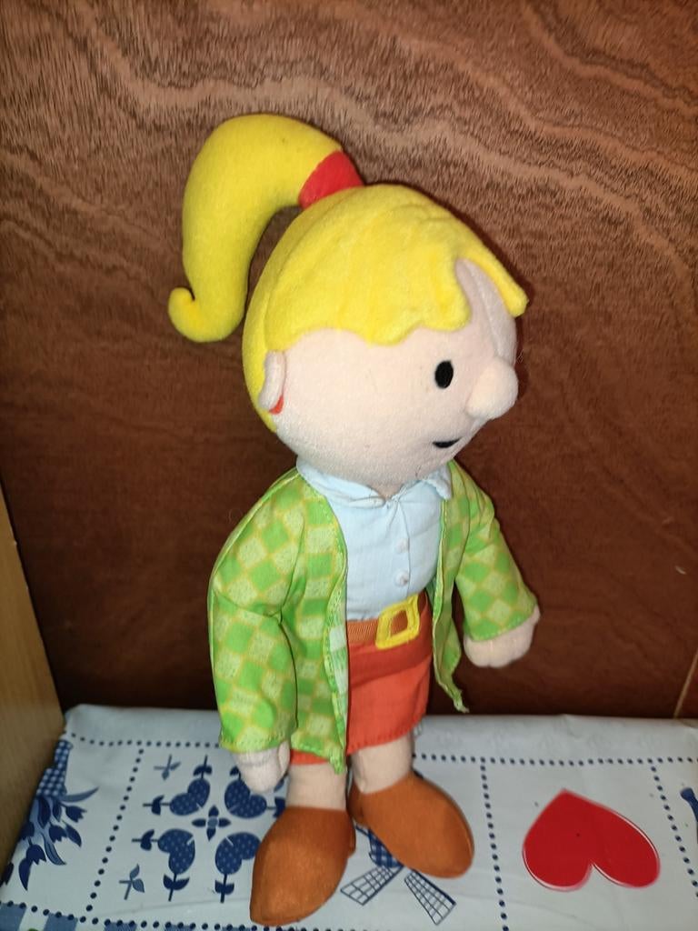 Wendy knuffel vriendin van Bob de Bouwer 29 cm groot, Kinderen en Baby's, Speelgoed | Knuffels en Pluche, Ophalen of Verzenden