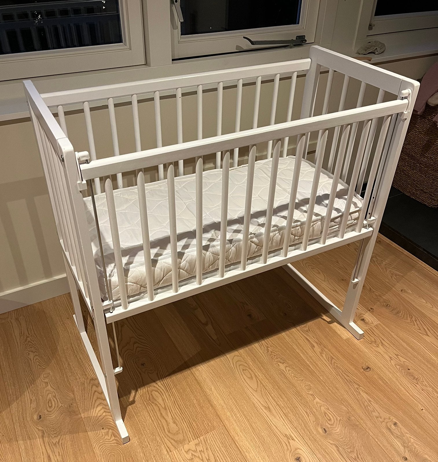 Babywiegje - co sleeper - aanschuifbedje Petit Amelie, Kinderen en Baby's, Ophalen, Gebruikt, Wieg