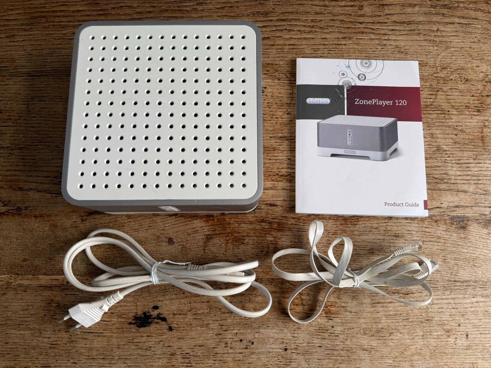 Sonos ZonePlayer ZP120 Multi-Room Muzieksysteem, Overige merken, Zo goed als nieuw, Speakers, Losse componenten
