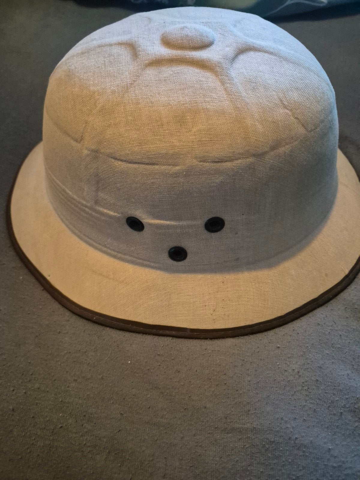Vintage Tropenhelm - Safari Hoed - Koloniale Stijl, Onbekend, Hoed, Gedragen, One size fits all