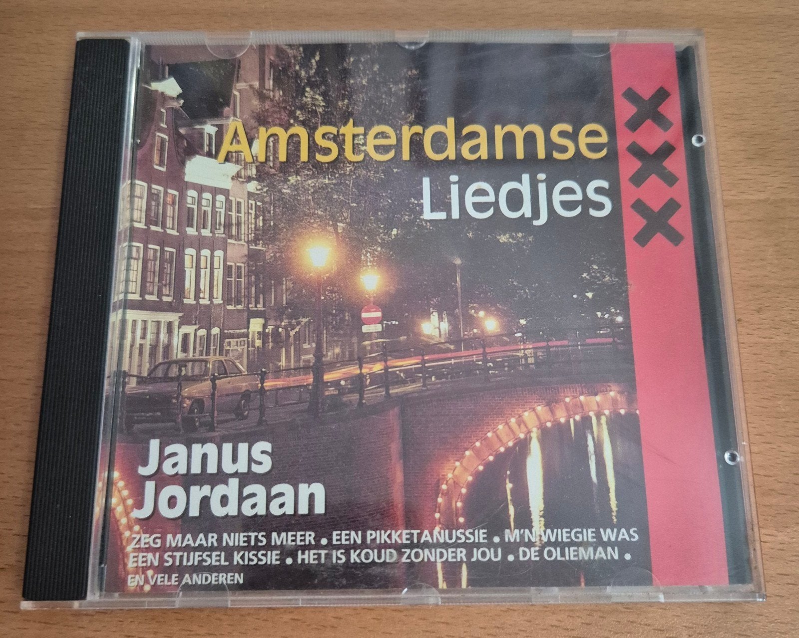 Amsterdamse Liedjes, Ophalen of Verzenden, Levenslied of Smartlap