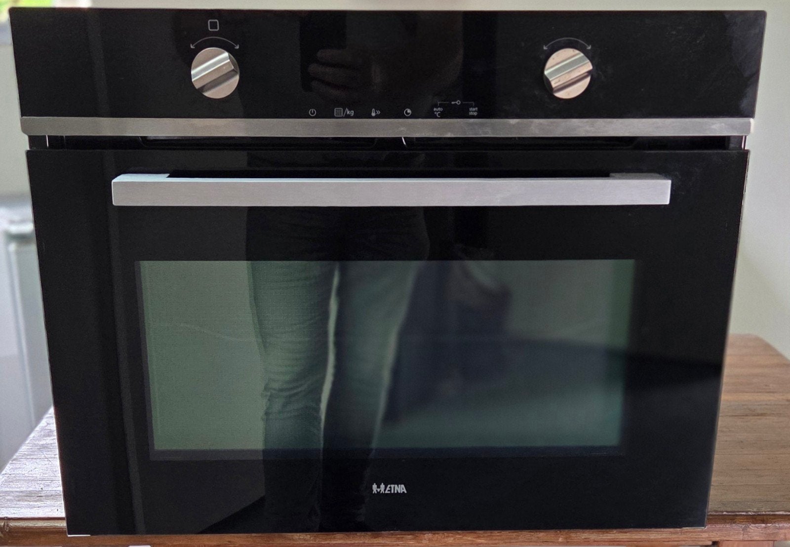 Combi magnetron oven ETNA, Witgoed en Apparatuur, Ovens, Ophalen, Gebruikt, Hete lucht, Combi-oven